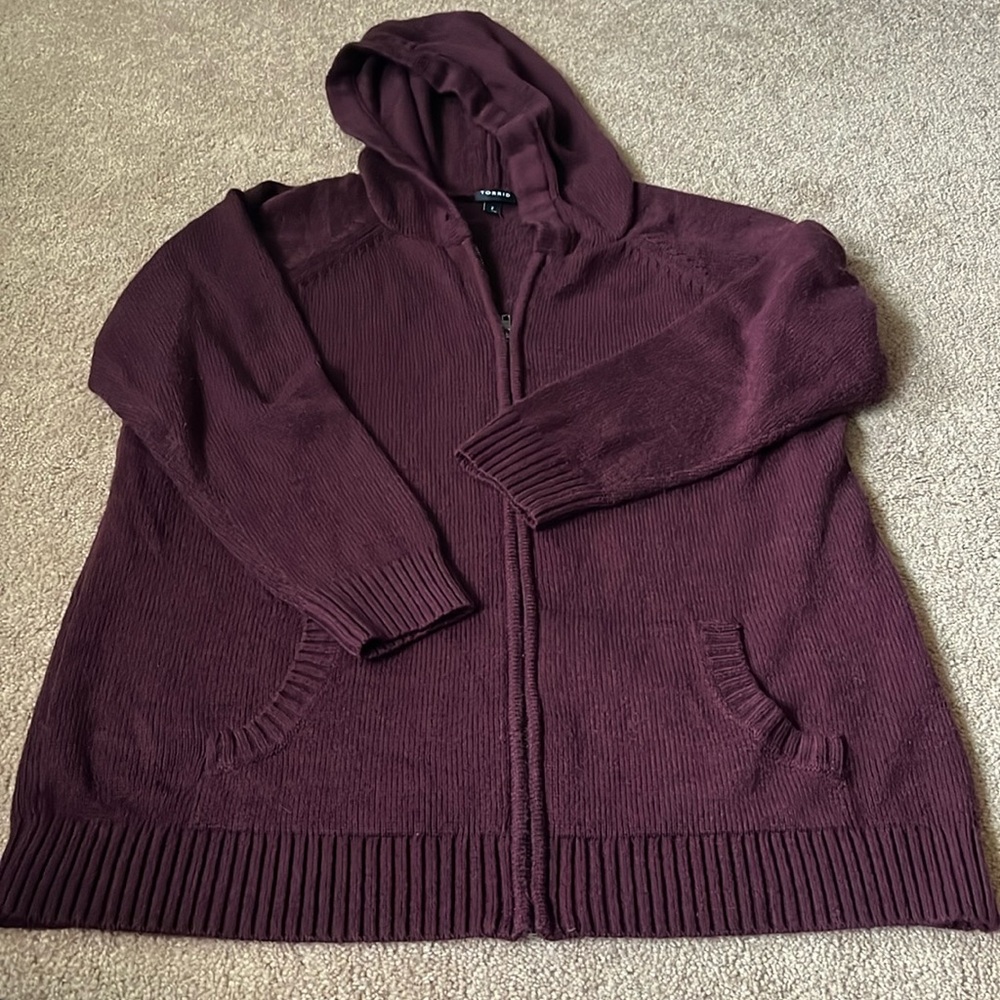 Torrid Sweater - Picture 2 of 5